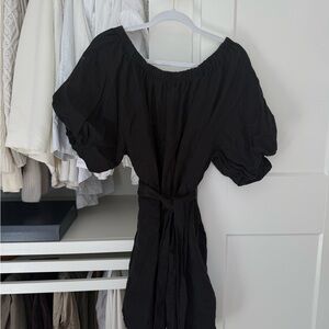 DISSH Black Mini Dress